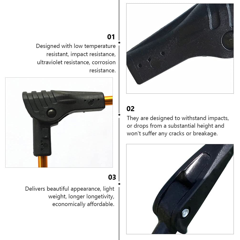 PACK DE 10 Pinces D'auvent En Plastique Durable En Nylon Pour Tente De Camping E EUR 7,52