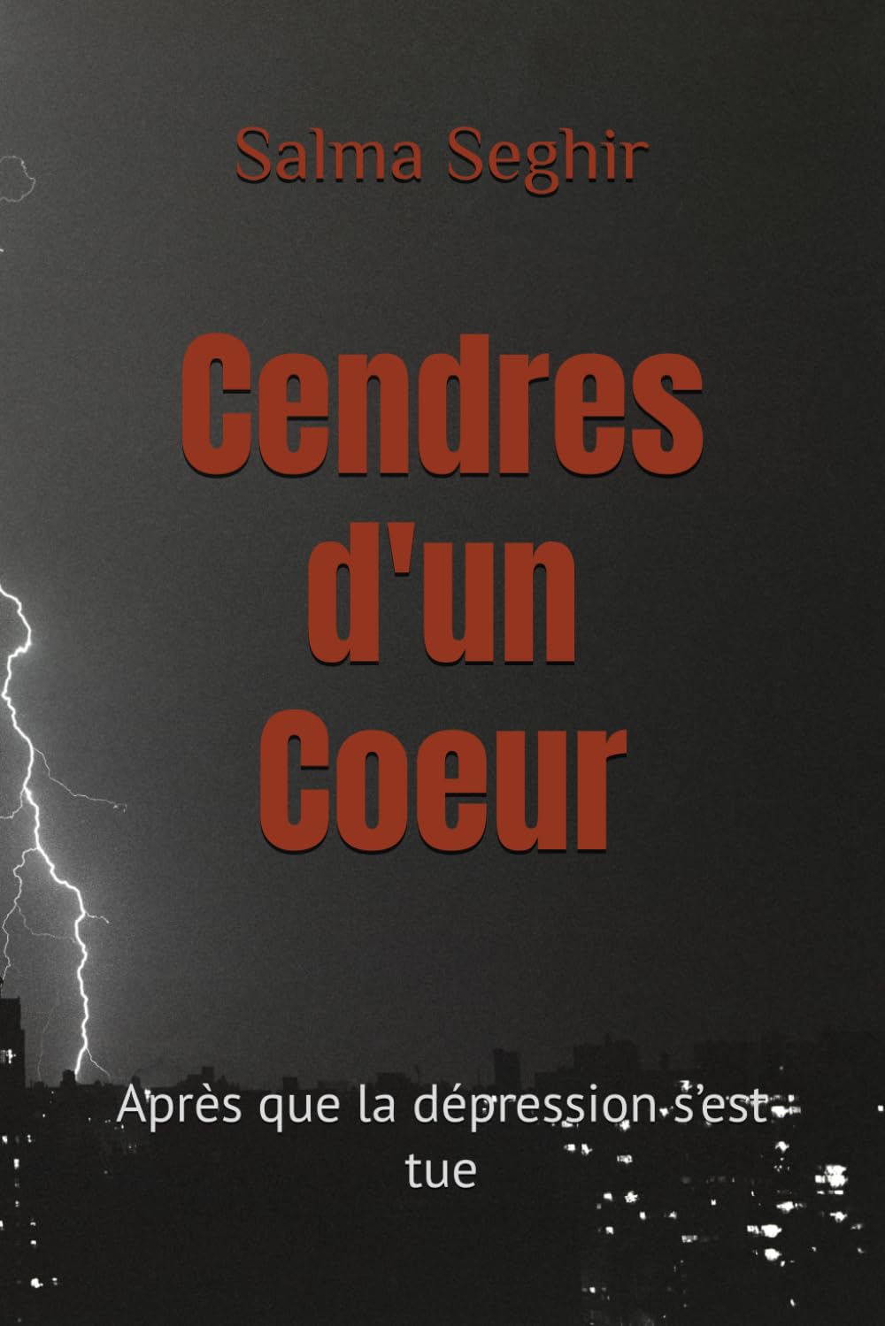 Cendres d'un Coeur: Après que la dépression s’est tue