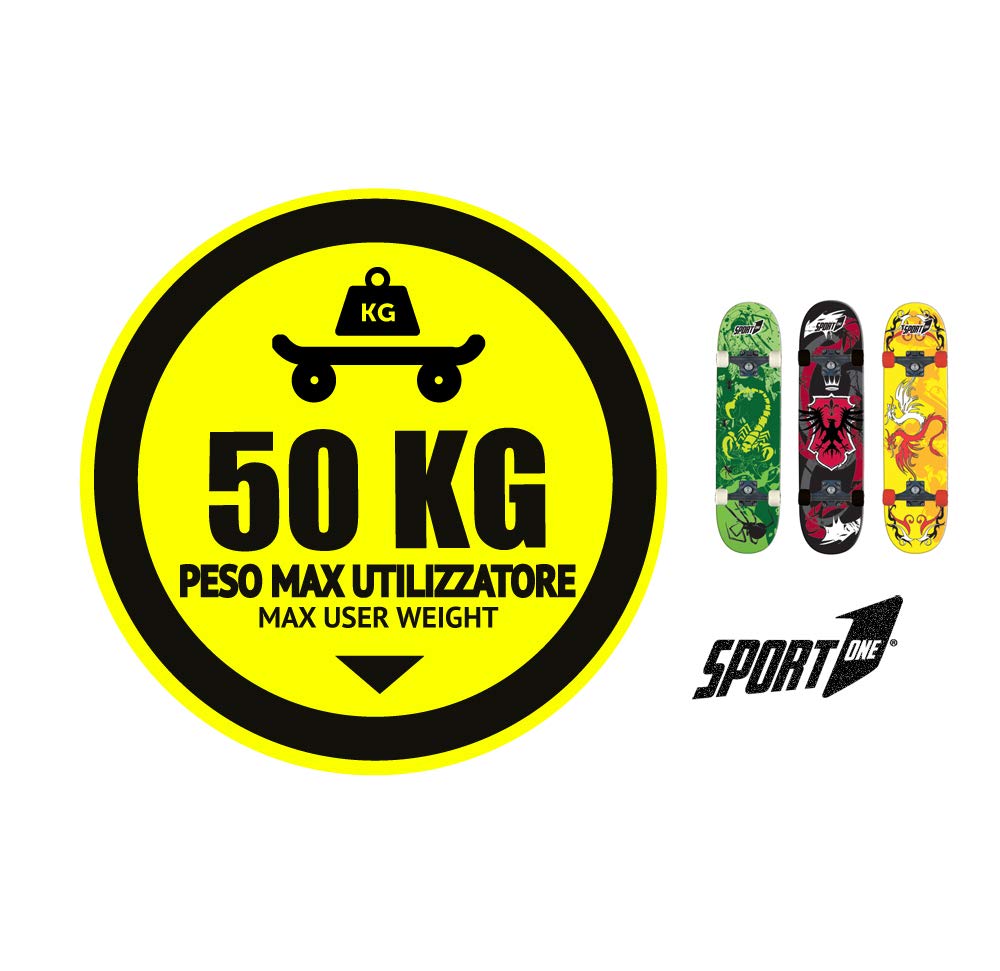 Skateboard Cruiser Per Bambini E Adulti - Penny Board, Colore Orion Verde - Foto 8