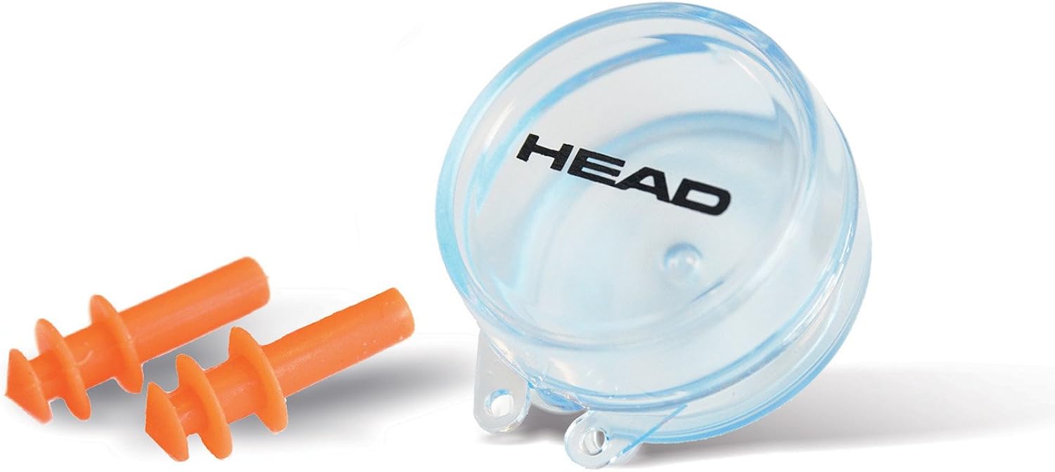 HEAD Swimming and Snorkeling Silicone Ear Plug Swimming