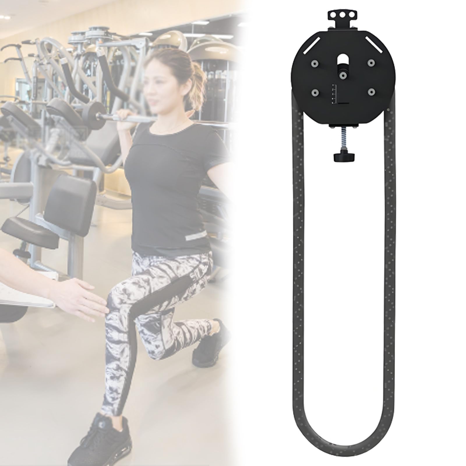 Allenatore di corda con resistenza regolabile per palestra a casa, resistenza muscolare e fitness della parte superiore del corpo