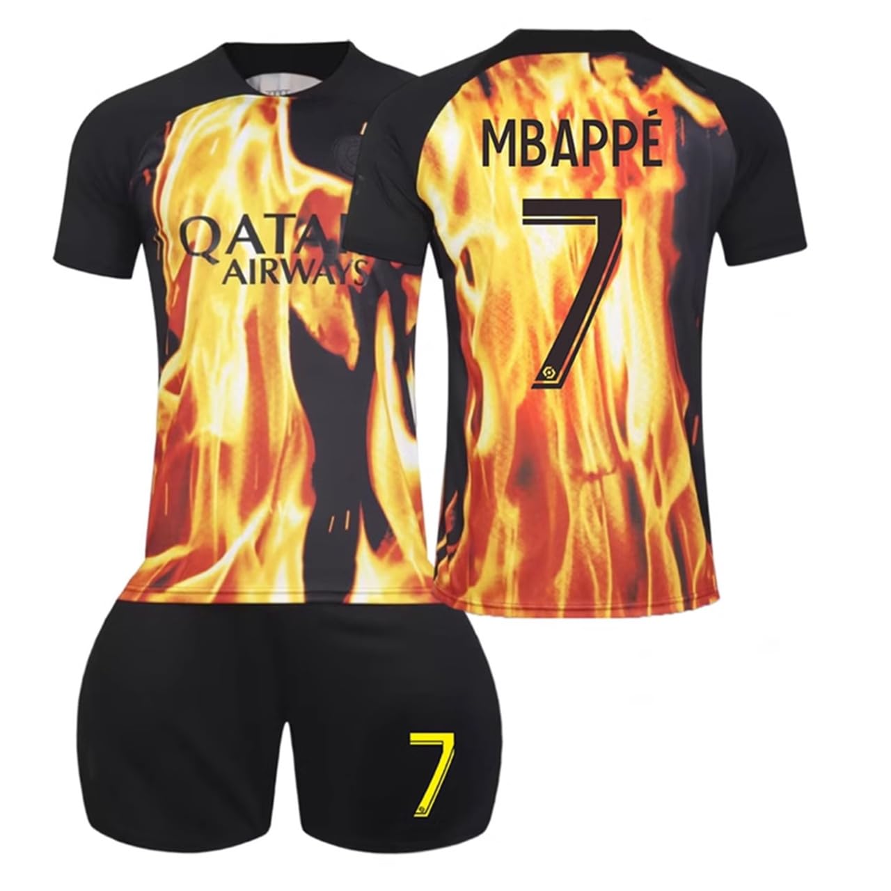 Amazon.co.jp: エムバペ ユニフォーム Mbappé サッカーユニフォーム 22