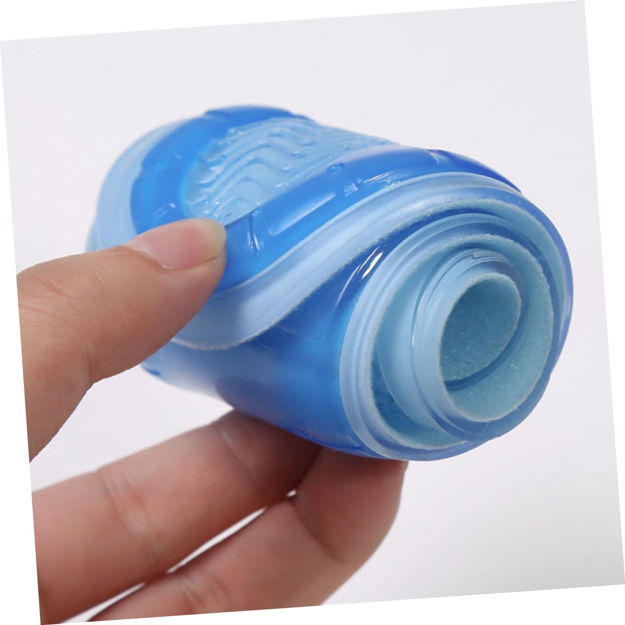 minkissy 3paare Gel-einlegesohlen Für Sportschuhe Atmungsaktive Rutschfeste Und Schmerzlindernde Dämpfungseinlagen Für Männer Und Frauen Blau Zuschneidbar Für Optimalen Komfort Im