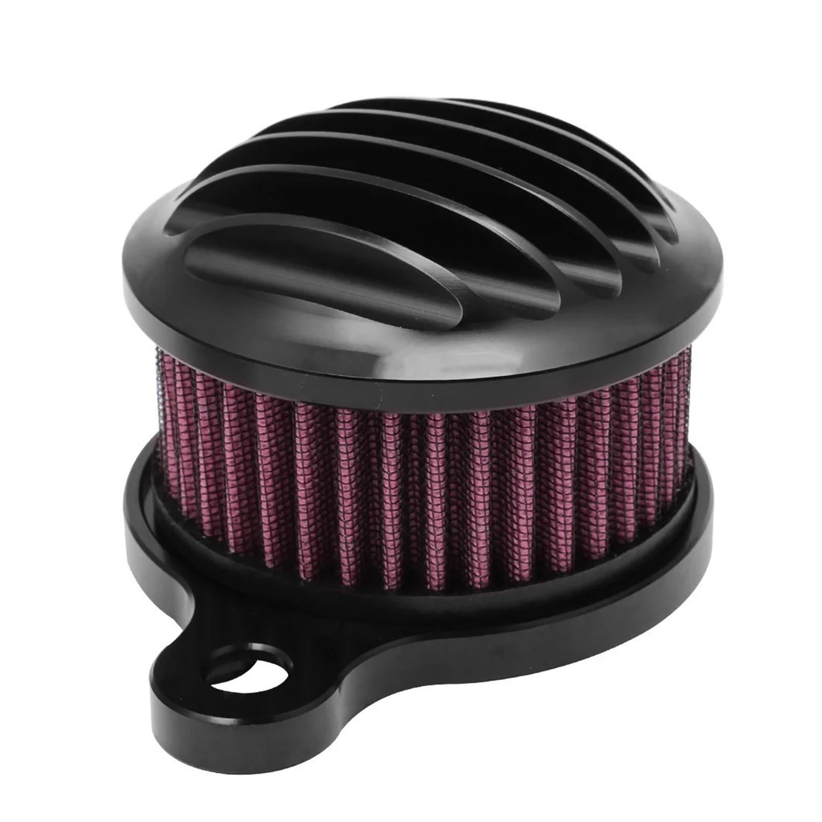 Motocykl Czarny System Filtra Powietrza Filtr Wlotowy Pasuje Do Harley Sportster Iron XL883 Low XL883L XL1200 48 72 2004-2016 Filtr powietrza wkład
