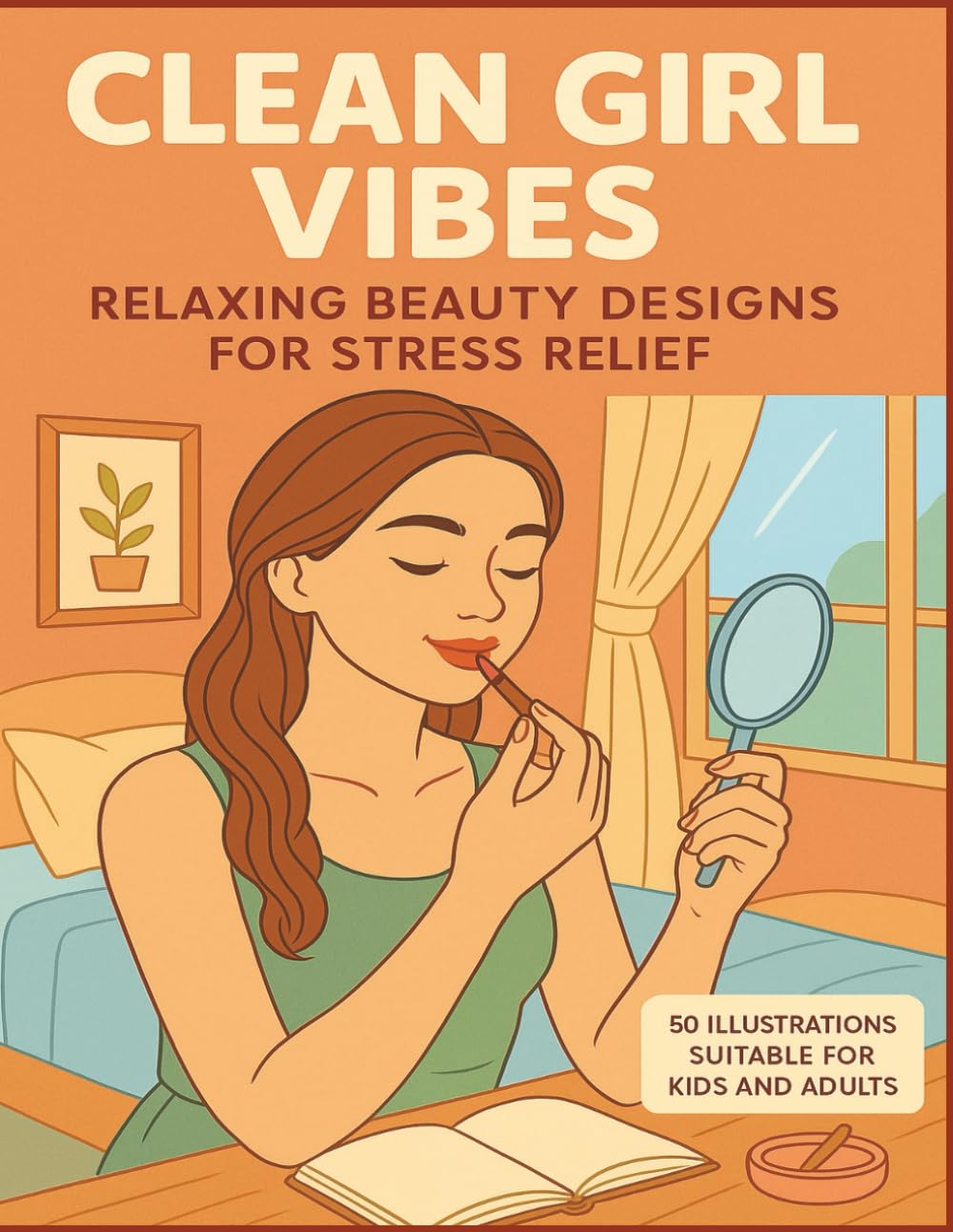 Clean Girl Vibes: Relaxing Beauty Designs For Stress Relief