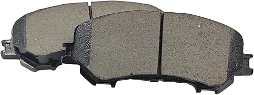 Miniatura 7 de ALADICHE 8 pastillas de freno de cerámica delanteras y traseras compatibles con modelos de asientos de 2 filas Nissan Rogue 2014-2019