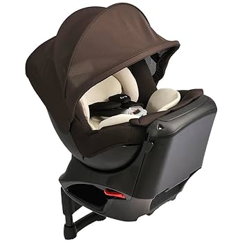 AILEBEBE エールべべ クルットNT2 シナモンブラウン　シートベルト Amazon.co.jp: エールベベ チャイルドシート 新生児 から シート