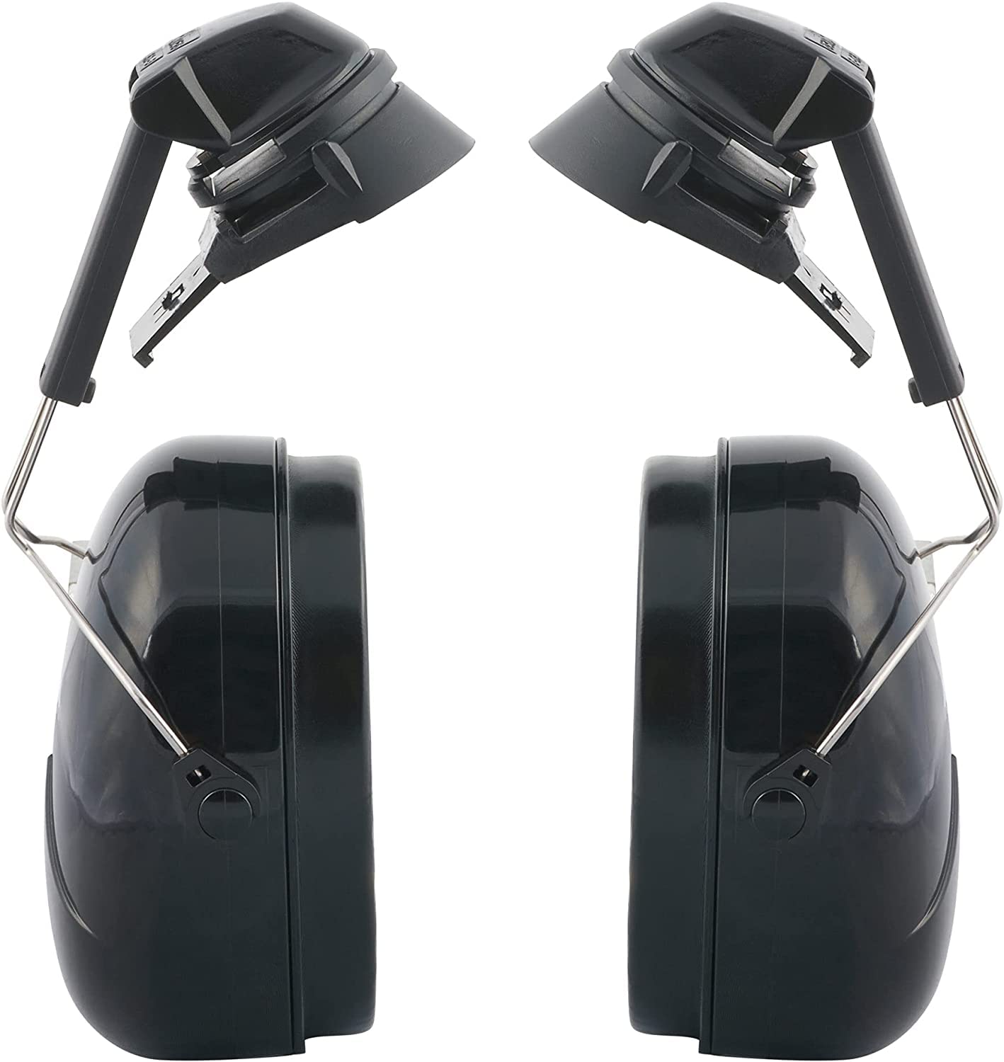Visor Integral de protección Facial Trend Airshield Pro con Protectores para los oídos - Set Completo de protección Facial y auditiva, AIR/PRO/D2/E