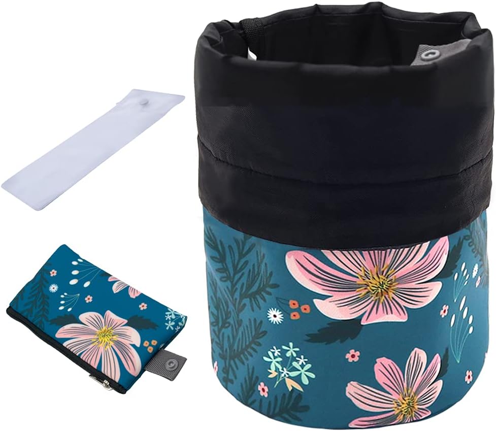 UYRIE Portable Makeup Toiletry Cosmetic Travel Organizer Bag