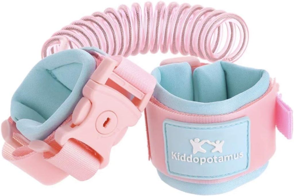Reflective Anti Lost Wrist Link for Toddlers Safety, Pink, Size No Size
