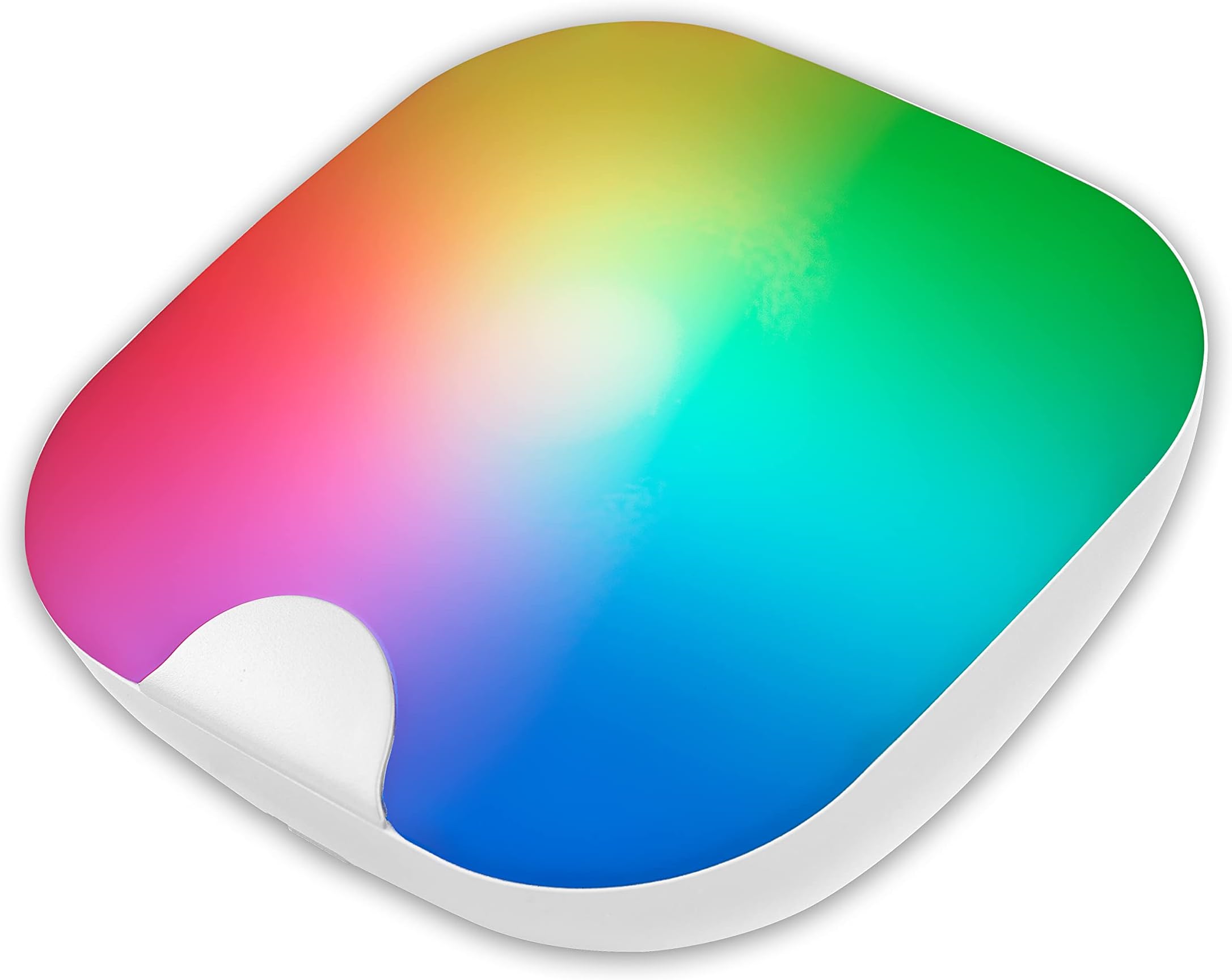 EnergizerWhite, Night Light LED Table Lamp, Touch Sensor, Color Changing RGB, Wireless, Battery Operated, SleepLite, Sleep Friendly, Dimmable, Bedroom, Living Room, Office, Desk, 39874