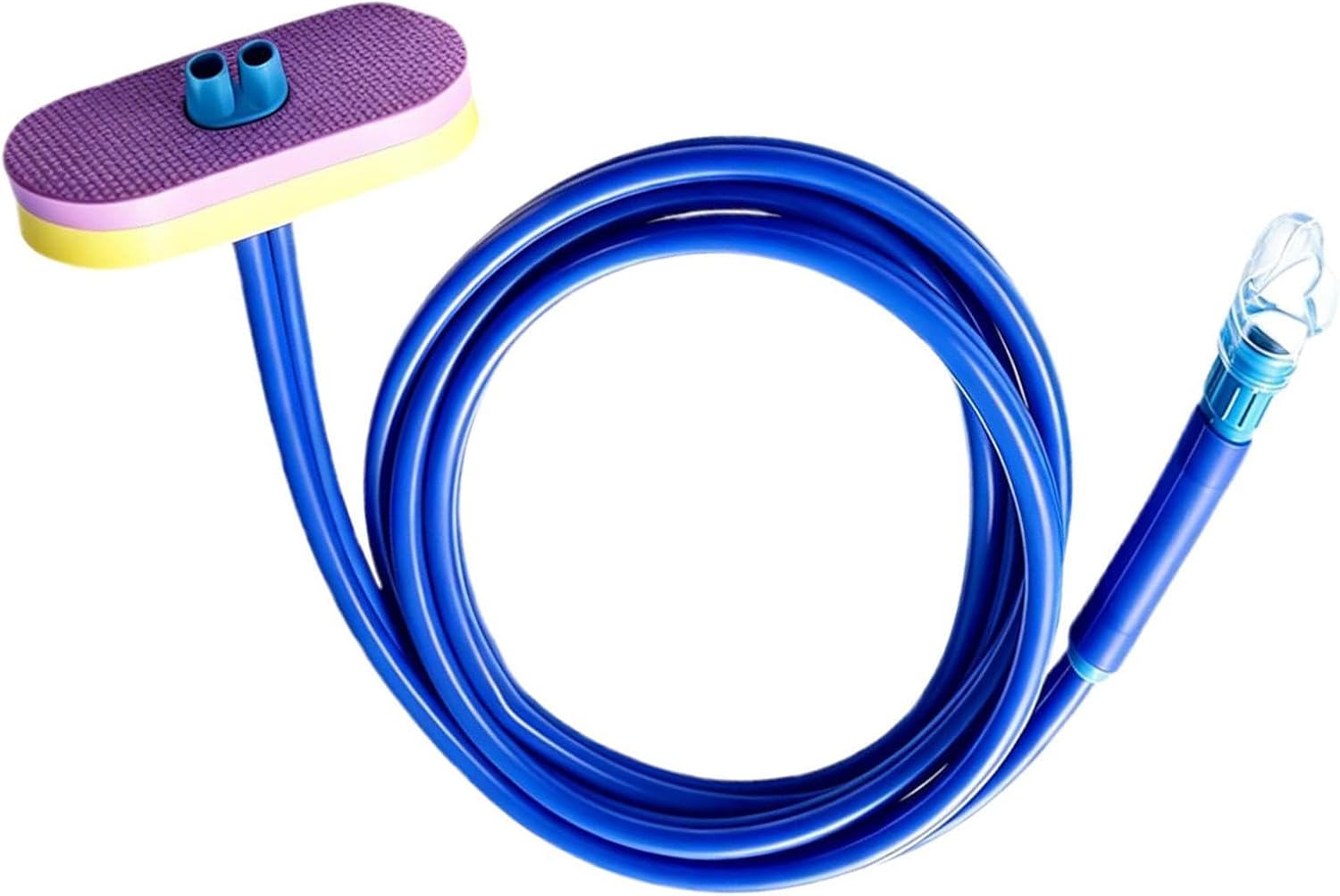 Swim Snorkel for Adults No Slip Comfortable Mouthpiece | Swimming Training Snorkeling Gear for Freediving Water Sports Diving Outdoor Pool Vacation Holiday