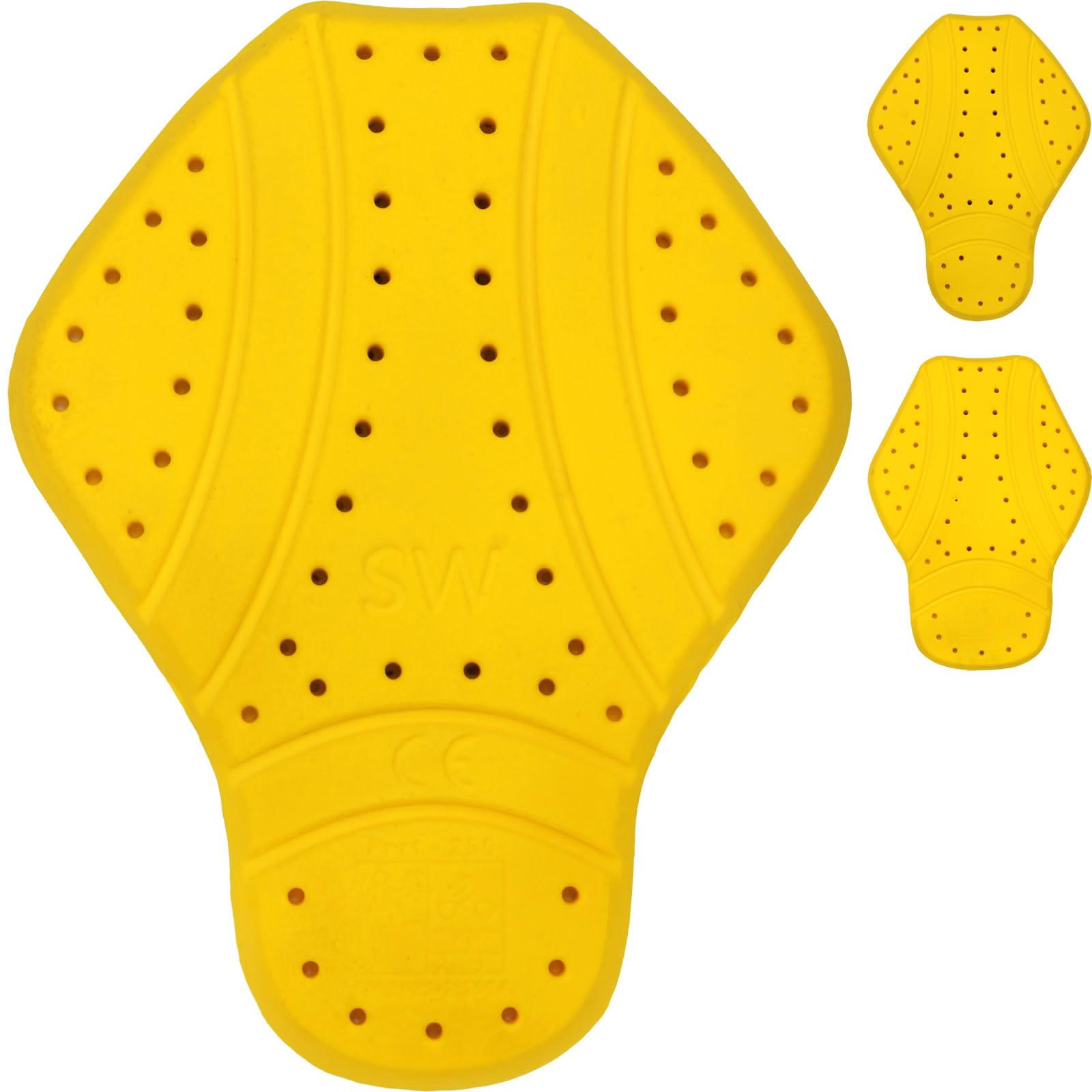 Soft CE Level 2 Back Protector Armour Insert for Motorcycle Jacket