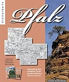 Kletterkarte Pfalz: Topographische Karte mit allen Kletterfelsen