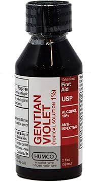 Gentian Violet SOL 1% HUM by HUMCO Holding Group