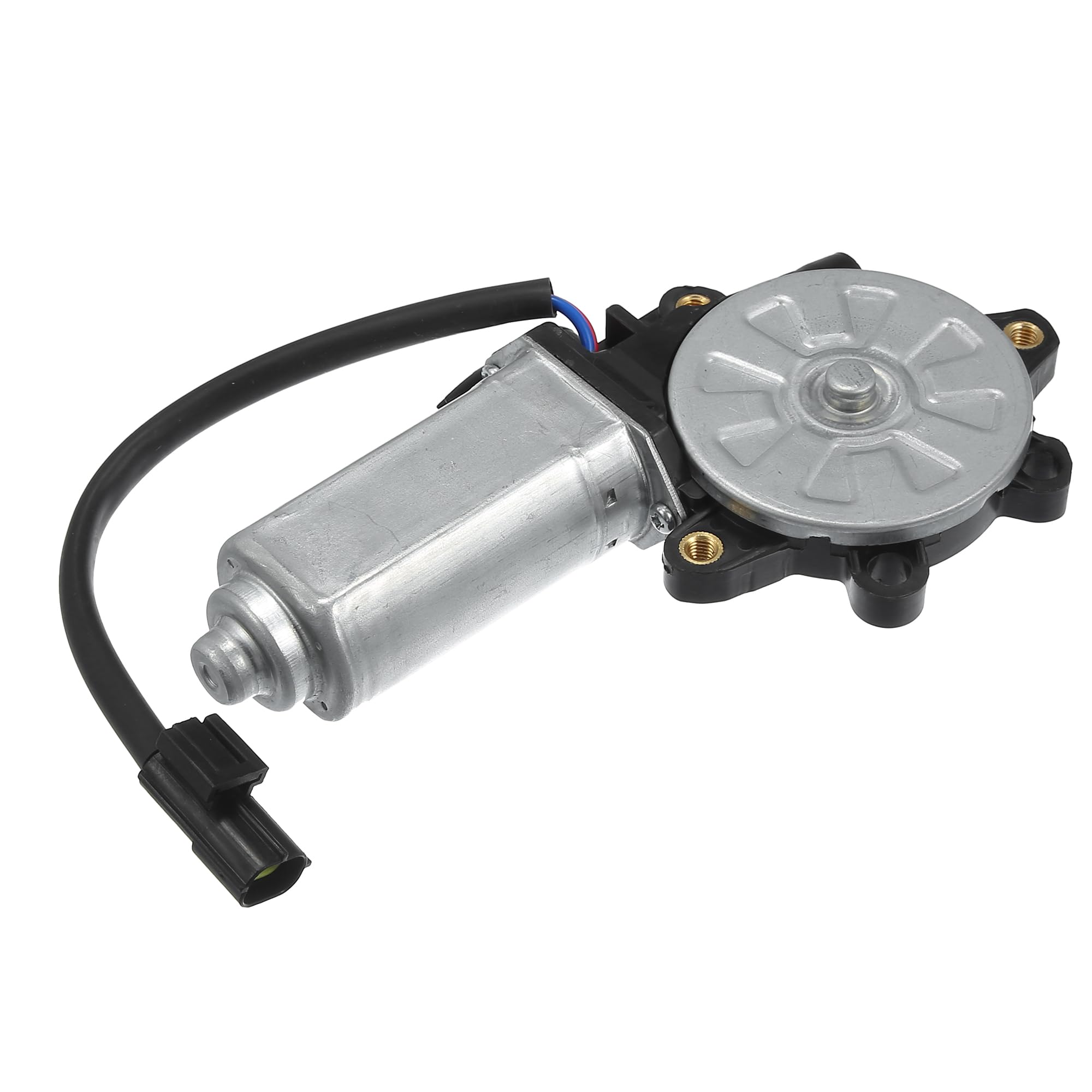 ACROPIX Front Right Passenger Side Power Window Lift Motor Fit for Land Rover Discovery - Pack of 1 Black