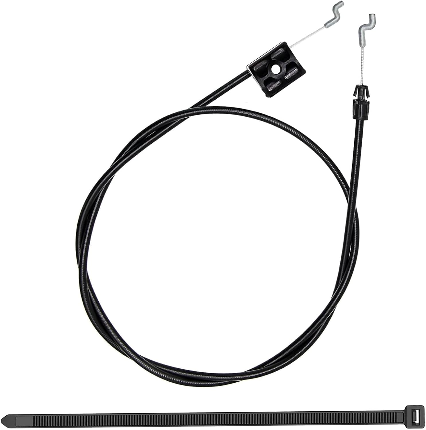 104-8677 290-935 1048677 Brake Cable Fits for Toro 22" Recycler Lawn Mower – Replacement Cable Models 20001, 20003, 20005 20007, 20008 20009, 20012 20016, 20019, 20069, 20071, 20072, 20094 and More