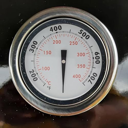 Miniatura 7 de BBQ Future 67088 - Termómetro de parrilla de repuesto para parrillas Weber Genesis 300 y Summit Series, medidor de termómetro para Weber Genesis