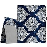 Fintie iPad 4/3/2 Case - Slim Fit Folio Stand Case Smart Protective Cover Auto Sleep/Wake Feature for Apple iPad 2, iPad 3 & iPad 4th Generation with Retina Display - (Z-Indigo Dreams)