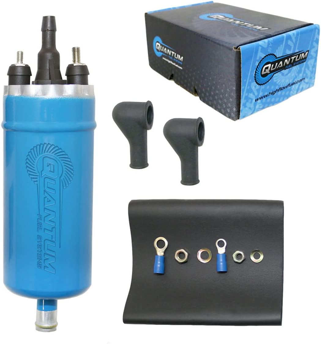 QFS Fuel Pump for Mercury & Mariner 150HP, 175HP, 200HP, 220HP EFI Outboards (1992–1997+), Restores OE Performance