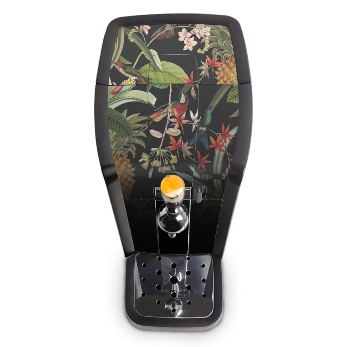 DeinDesign Folie kompatibel mit Philips Perfect Draft HD3720 Skin Aufkleber aus Vinyl-Folie Blätter Ananas Dschungel