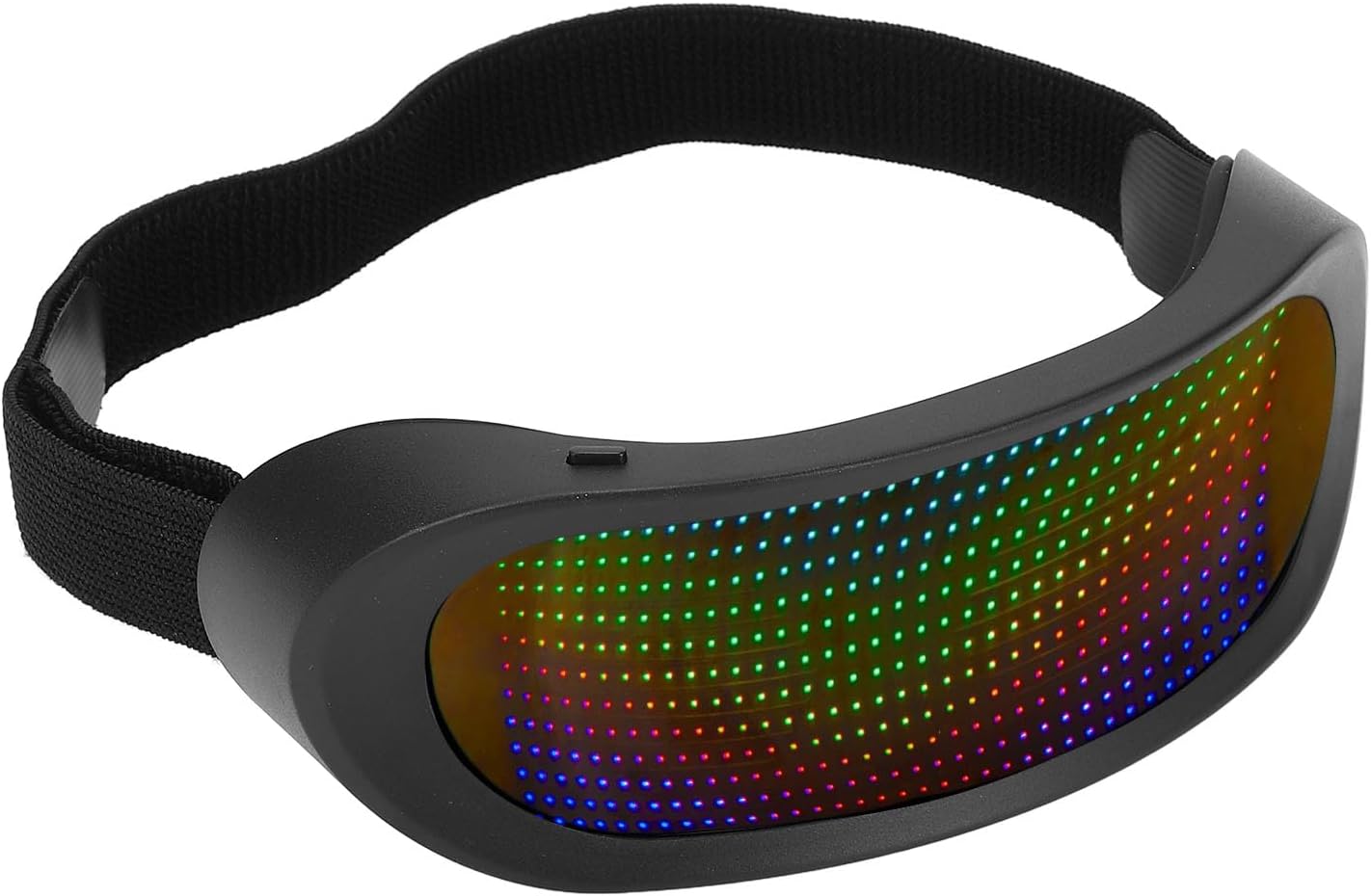 FTVOGUE LED Light Up Glasses ABS Plastic USB Rechargeable LED Support for BT Mobile APP
