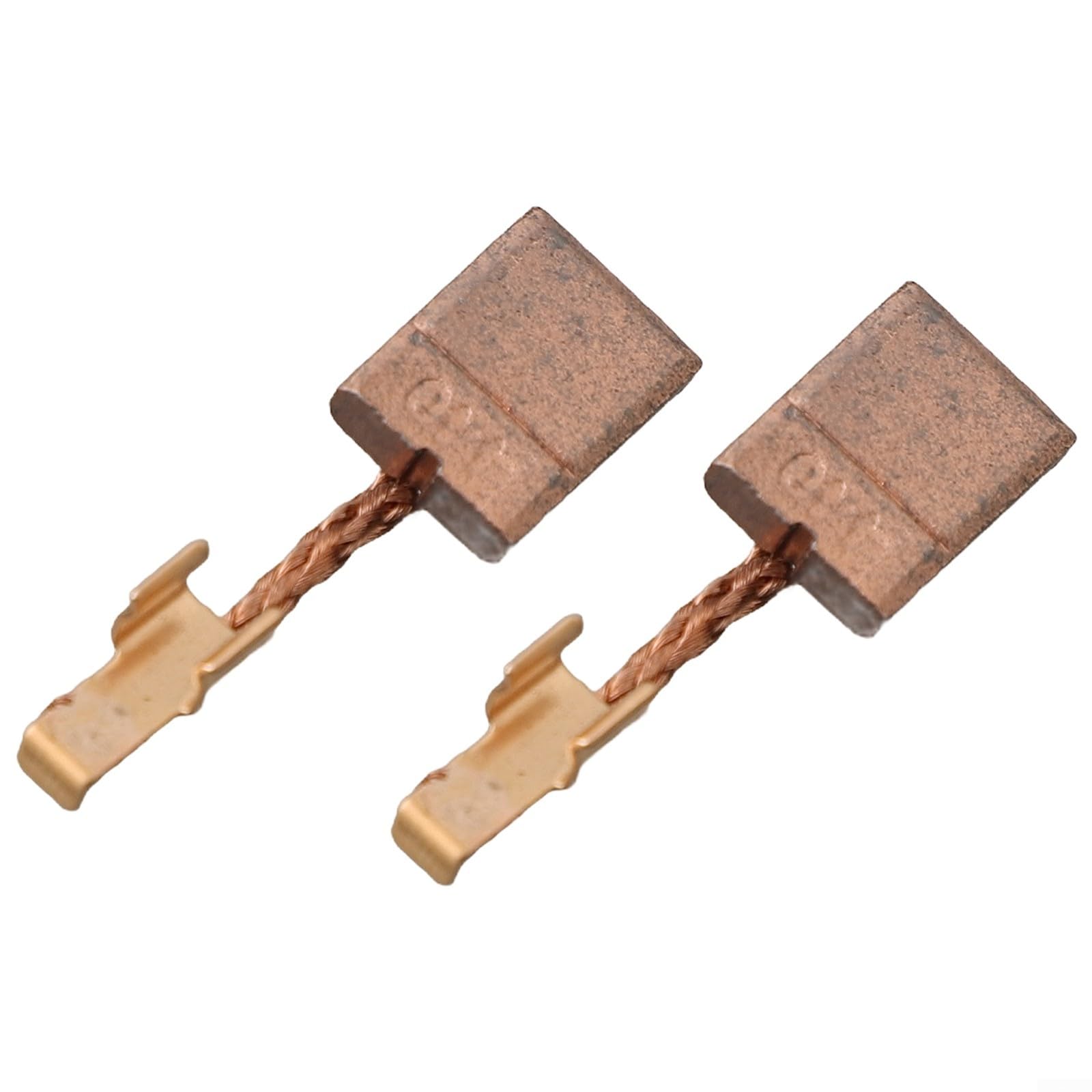 CB440 Lot de 2 balais de charbon pour outils électriques sans fil compatibles avec DTD146, DHP456, DHP458, DHP482, DTW251, BHP451, BDF446 et