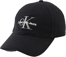 CALVIN KLEIN 4G5040G Monogram Logo Embroidered Cap