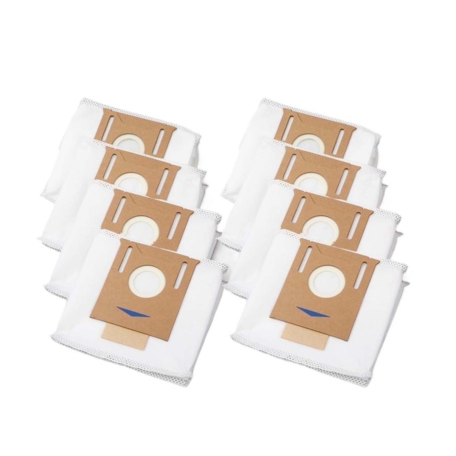 JWDHXCMSL Dust Bags, Robot Vacuum Cleaner Replacement Parts, Compatible With Ecovacs, Deebot, OZMO T9, T9+, T9 Plus, T8, T8+, T8 AIVI, N8 AIVI+, N9, N10, N8 Pro Plus(8PCS)