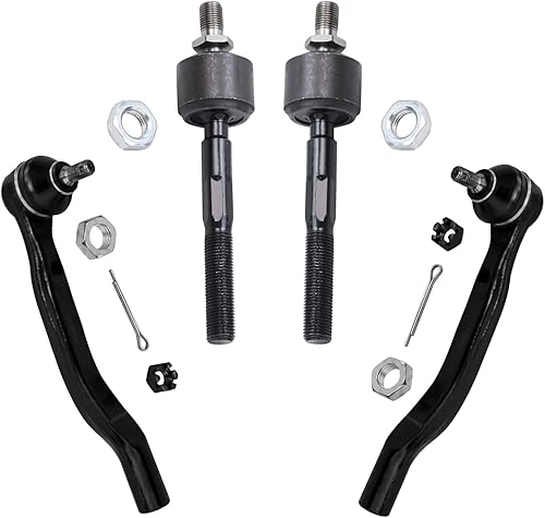 Miniatura 57 de Detroit Axle - 4 barras de acoplamiento delanteras para Chevrolet Trailblazer GMC Envoy 2002-2009 2003 2004 2005 2006 2007 2008 Reemplazo de
