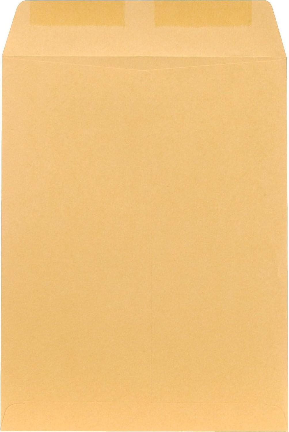 Staples 9.5 x 12.5 Kraft Catalog Envelopes, Brown, Gummed Flap, Tear‑Resistant Heavyweight Mailers for Documents, 100/Box