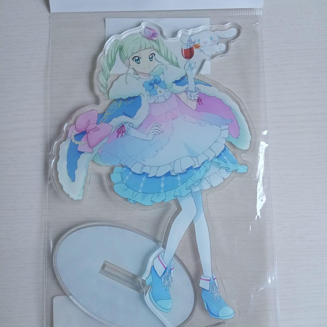 Amazon.co.jp: アイカツ 藤堂ユリカ 眼鏡アクリルスタンド コラボ 3種