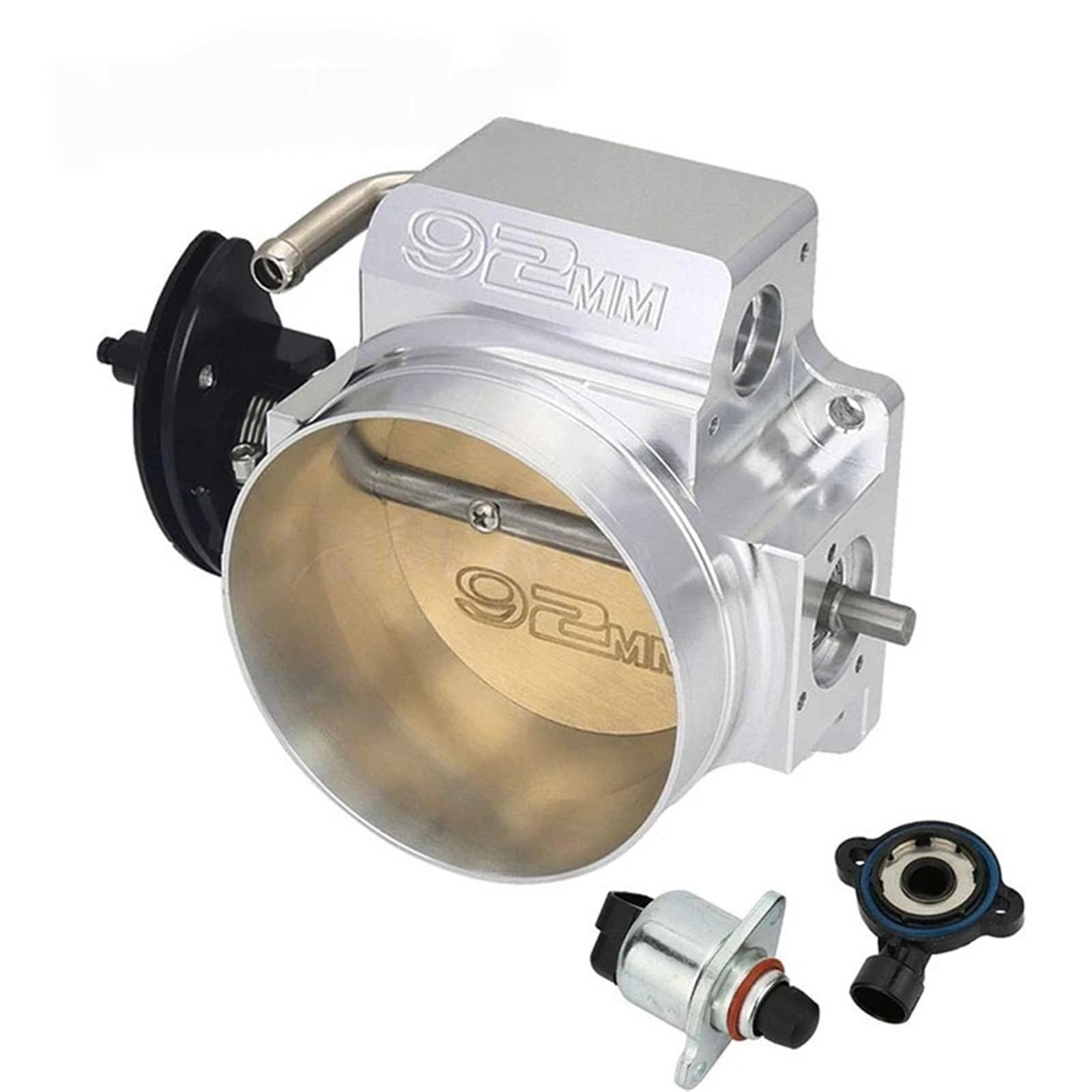 Corps de papillon pour conversion d'admission grand volume GM Chevy LS1 LS2 LS3