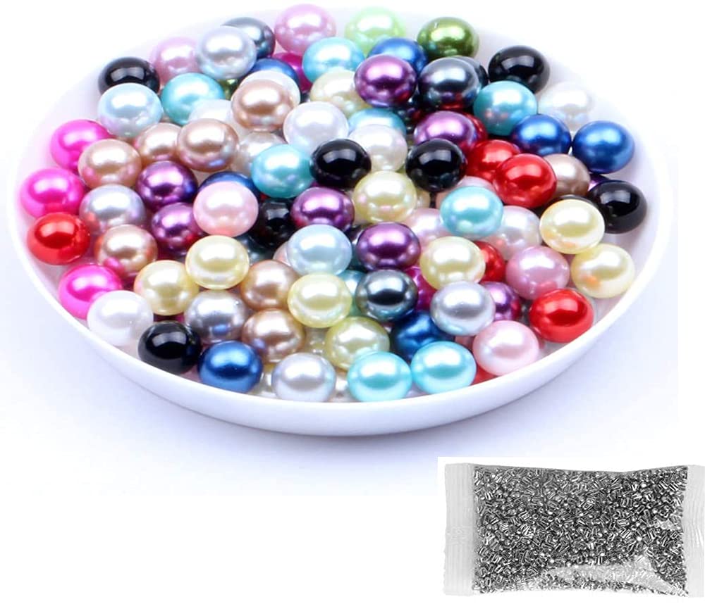Jasol 5mm No Hole Pearl Beads - Revit Pack -10