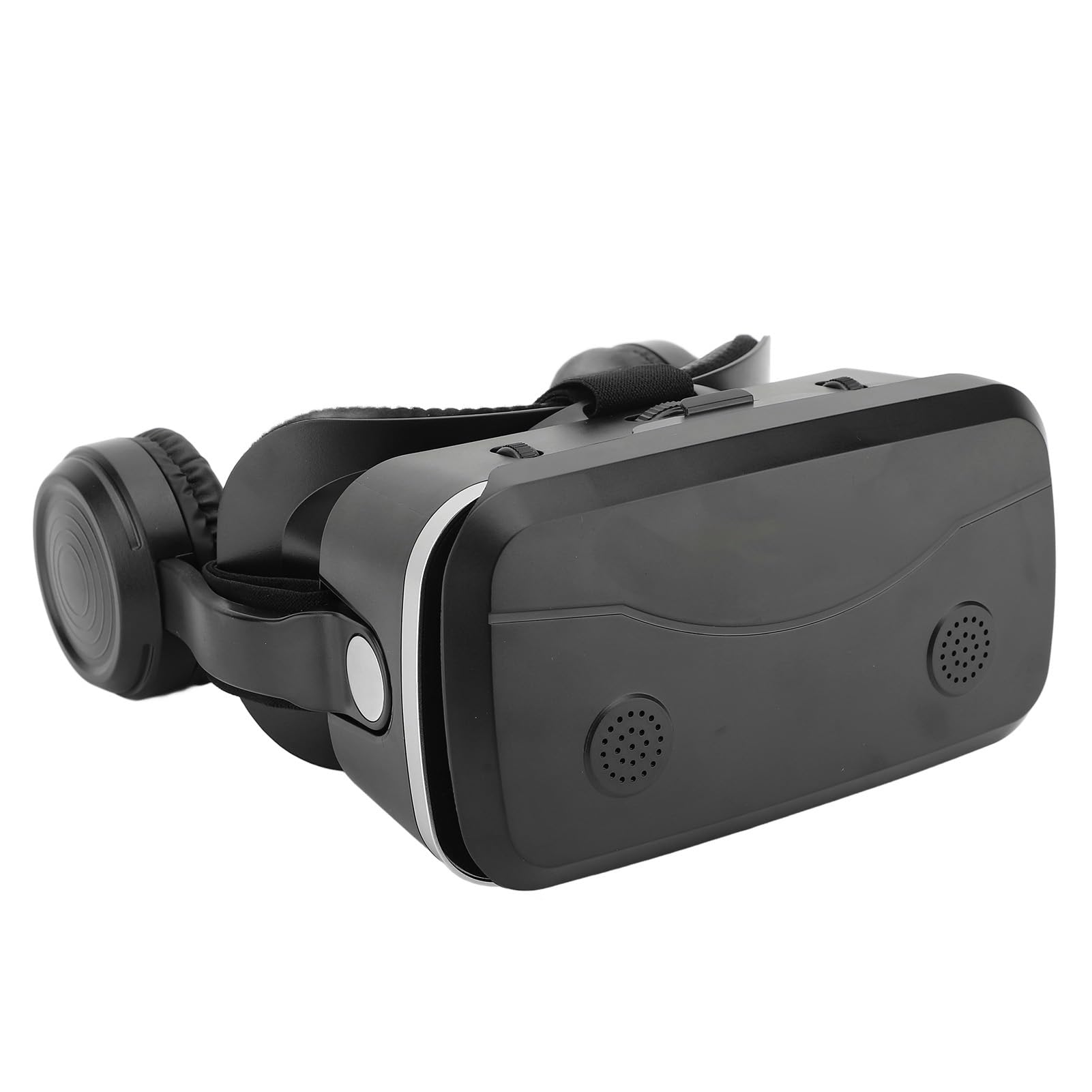 Cryfokt Auriculares 3D VR para Teléfonos, Gafas Portátiles Livianas para Juegos, Películas Teléfonos Inteligentes de 4,7 a 7 Pulgadas