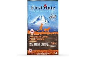 Australian Lamb Meal Limited Ingredient Diet Grain-Free Dry Dog Food, 25-lb