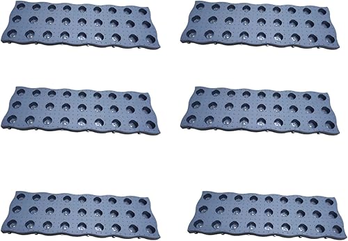 Vista 15 de PP Garden Fence Insert Plastic Fence Garden Picket Fence Bordes Césped Parterres Plantas Fronteras Decorativas Jardín Patio Productos al aire libre