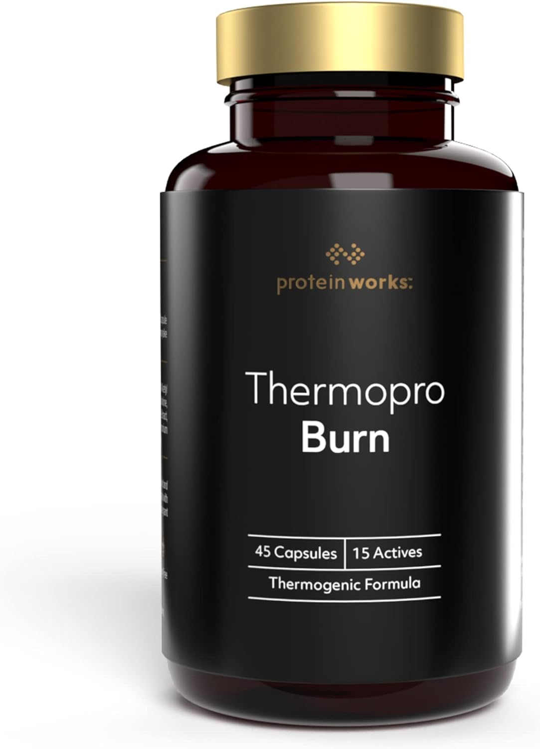 Protein Works Thermopro Burn Tablets Preworkout Supplement With Caffeine Reduces Tiredness