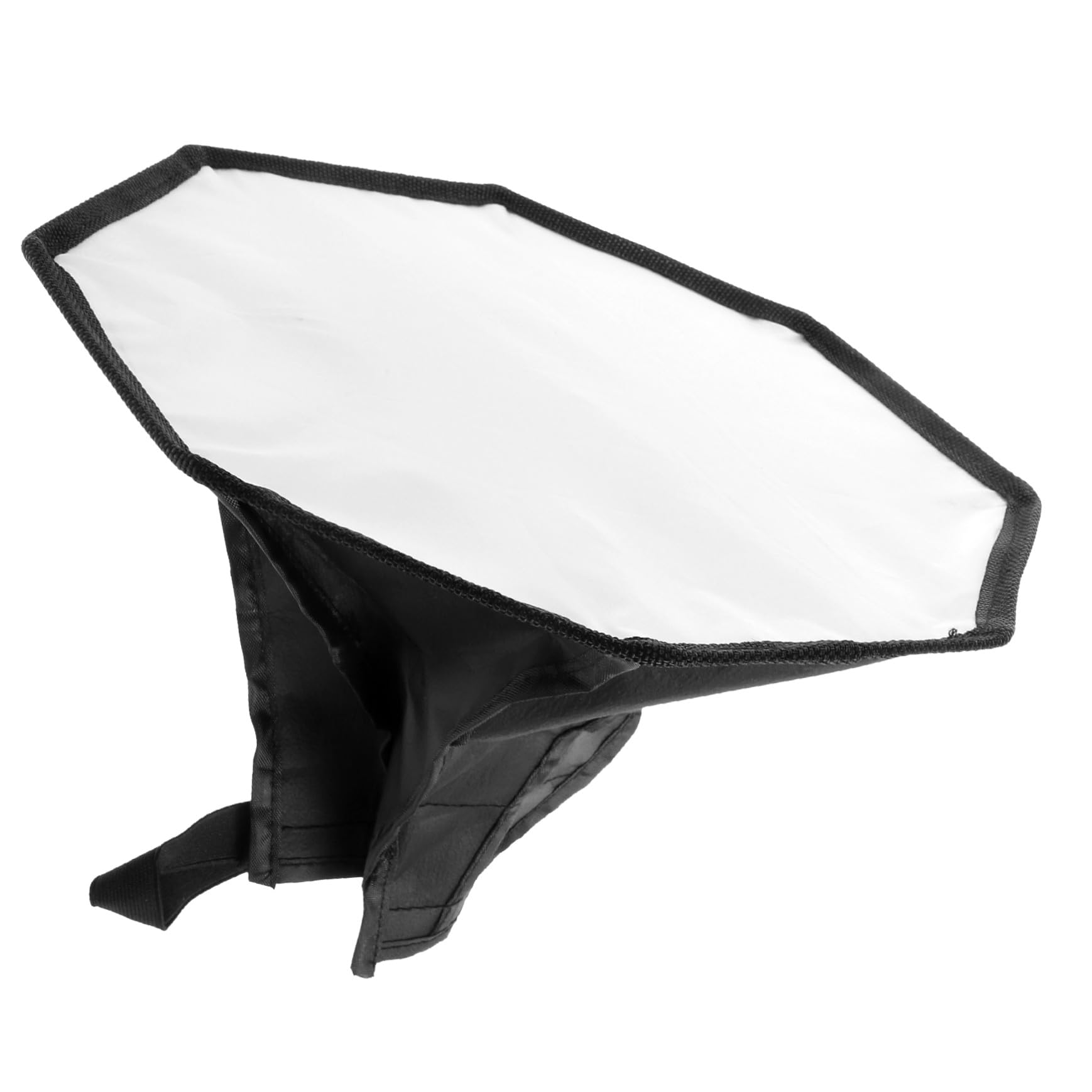Softbox para cámara octagonal con difusor portátil y funda para flash 8