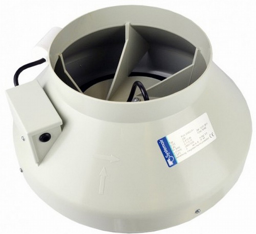 Systemair8" Rvk200A1 Extractor Fan 750M3/Hr ()