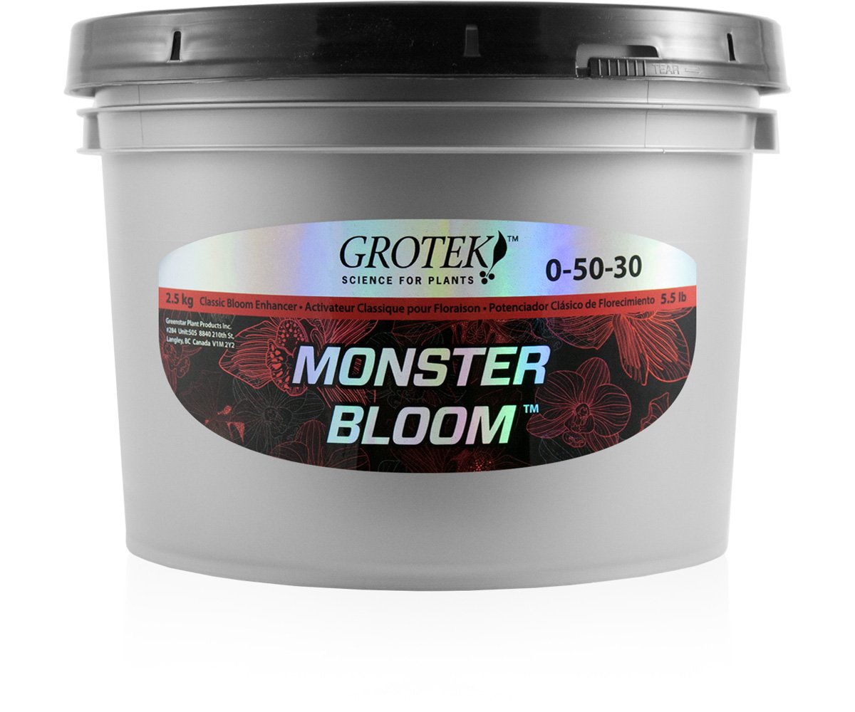 Grotek Monster Bloom 0-​50 - 30 Grotek Monster Bloom 5 lb (1/​cs)