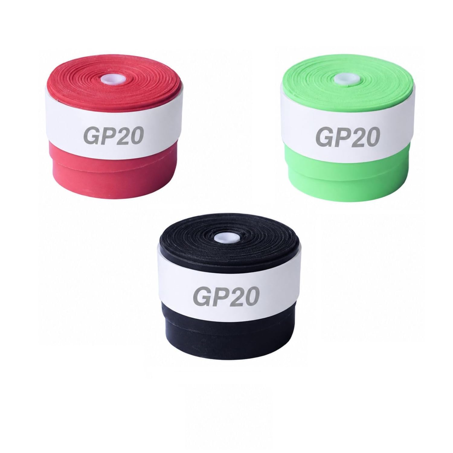 Li-Ning GP-20 Polyurethane Badminton racquets Grip 3pc (Multicolor)-image-19