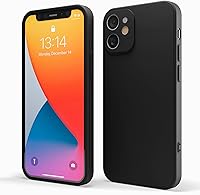 Vista 19 de Red Ember Funda a prueba de golpes para iPhone 11 Pro de 5.8 pulgadas, funda protectora ultradelgada de silicona líquida con acabado mate con forro