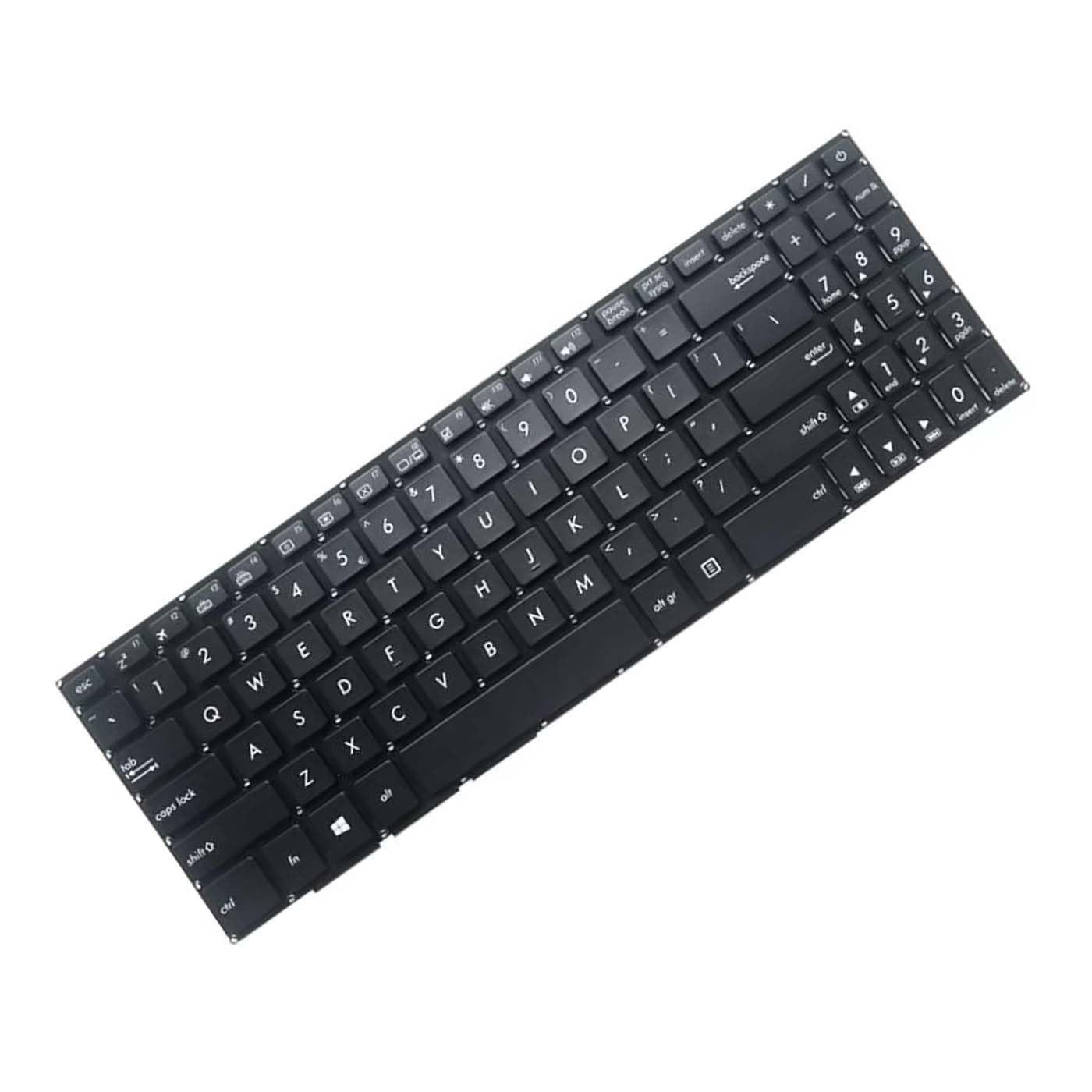 Ru/ua Laptop Keyboard For Asus Vivobook Pro 17 N705 N705fd N705ud
