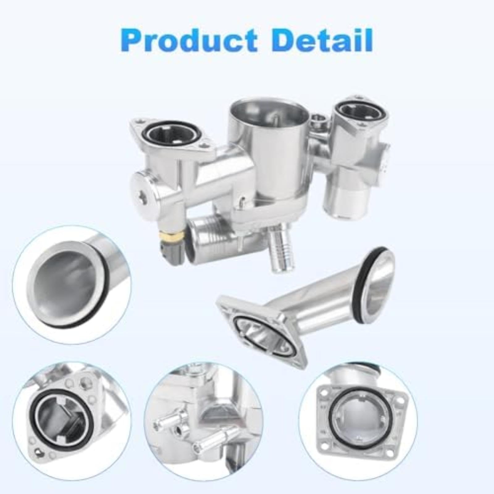 dla aluminium silnik, dla 2004-2005 S typ dla 2003-2005 dla Xj8 dla 2005 zamiennik, dla Aj89485 Zaślepka Obudowy Wylotu Płynu Chłodniczego do Samochodu