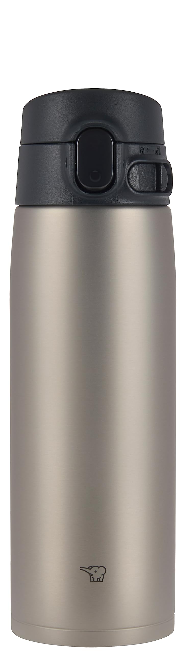 Zojirushi SM-VA60XA Vakuum-Isolierflasche, 20 Unzen, Edelstahl