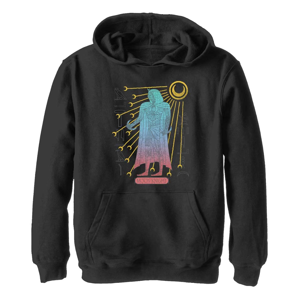 Marvel Moon Knight Mummy, Sudadera Bebe Niños Unisex^niños, Schwarz,