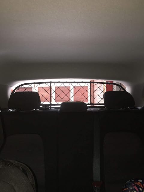 Foto 4 de 5 de ERGOTECH Rejilla Separador protección para Hyundai Kona (2017-2023), RDA65-XXS8, para Perros y Maletas