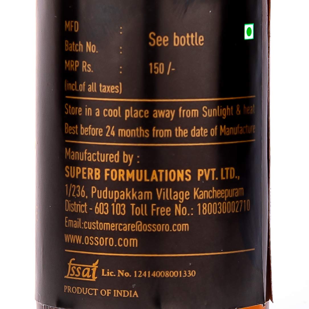 Ossoro Cookie Crème, 30 ml/ Glass Bottle 3