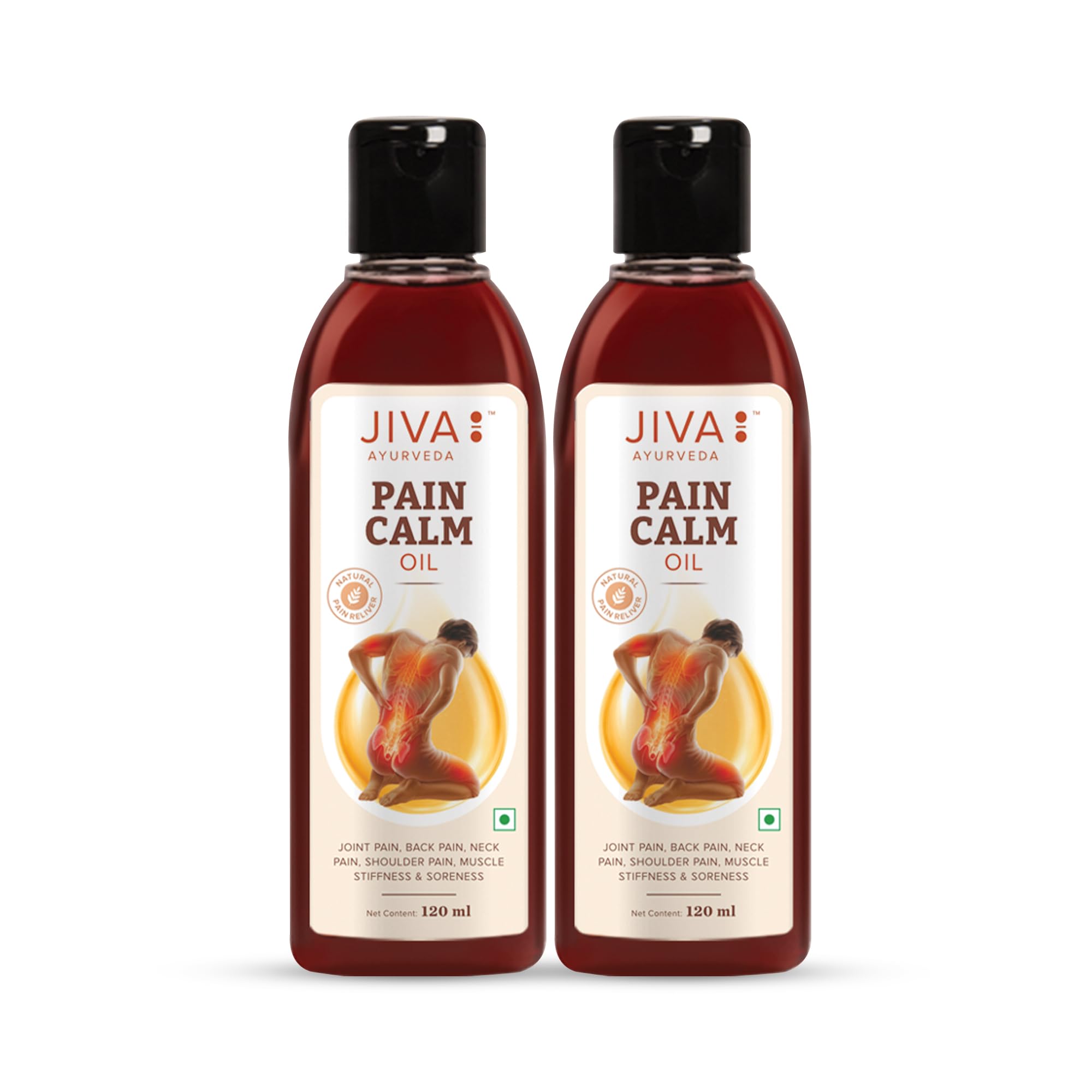 JIVA Ayurveda Pain Calm Oil,240ml
